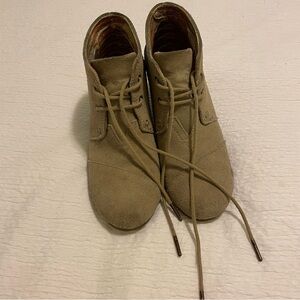 Toms Multicolor Striped Interior Shoes